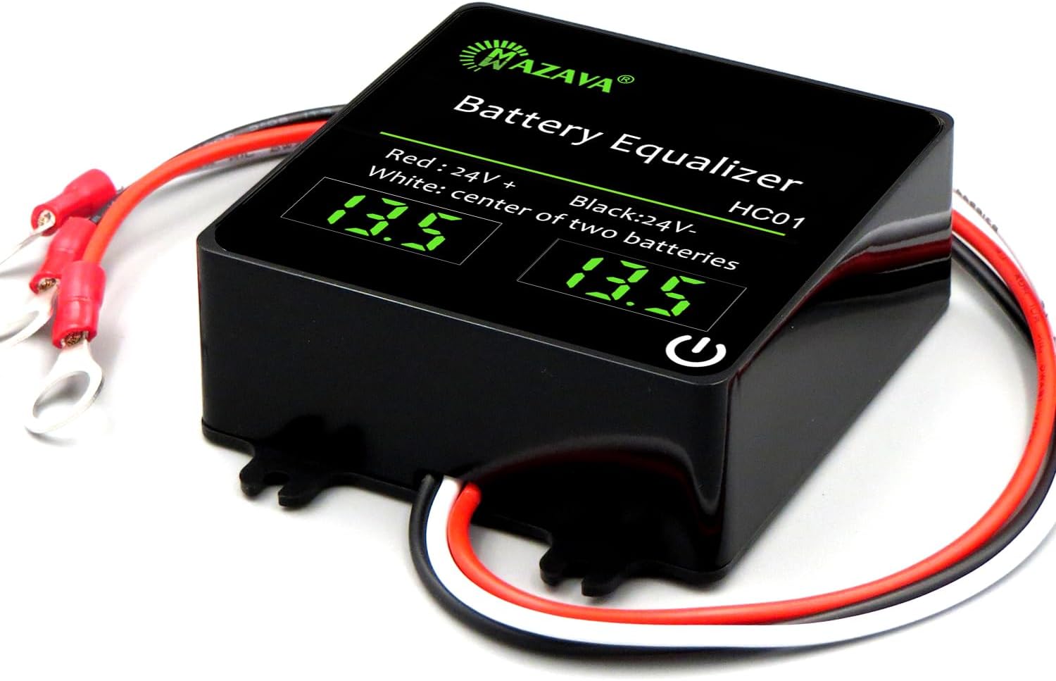 MAZAVA HC01 24V Battery Equalizer Lead Acid Batteries Voltage Controller Lead Acid Charger Regulator Serial 2S