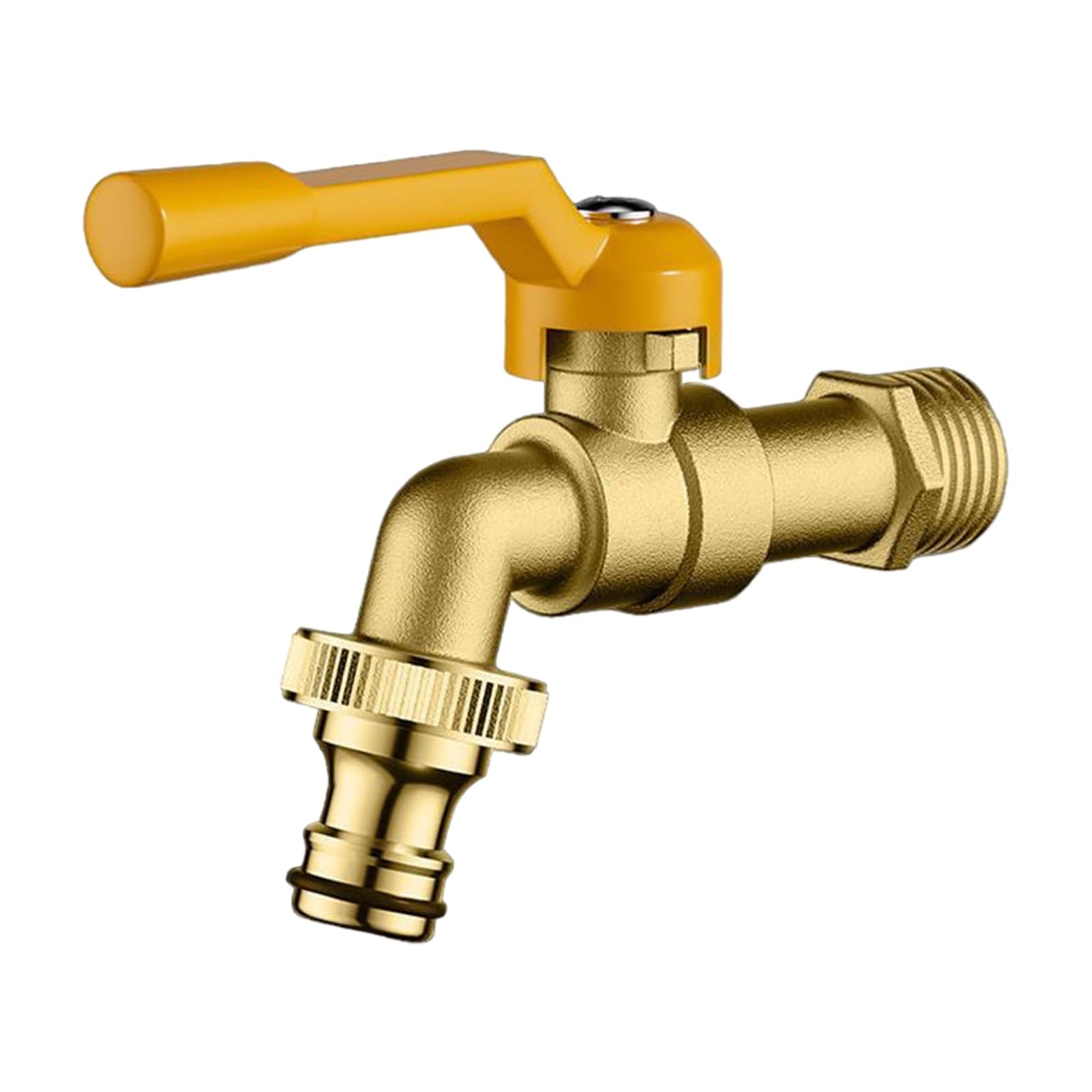 Msioytog 4 Points Ball Core F Upgrades Outdoor Tap Resistant Outdoor Freeze Proof Spigot Water Spigot Multiple For Farm Irrigation Winter Proof Water Sources