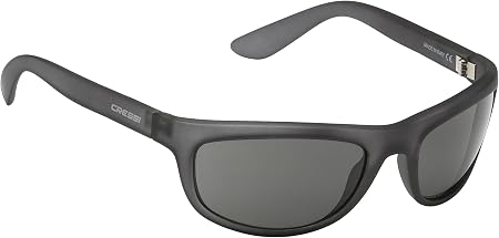 Cressi Wolf XDB100191 Occhiali da Sole, Unisex – Adulto, Grigio/Lenti  Grigio, Taglia Unica : Amazon.it: Abbigliamento