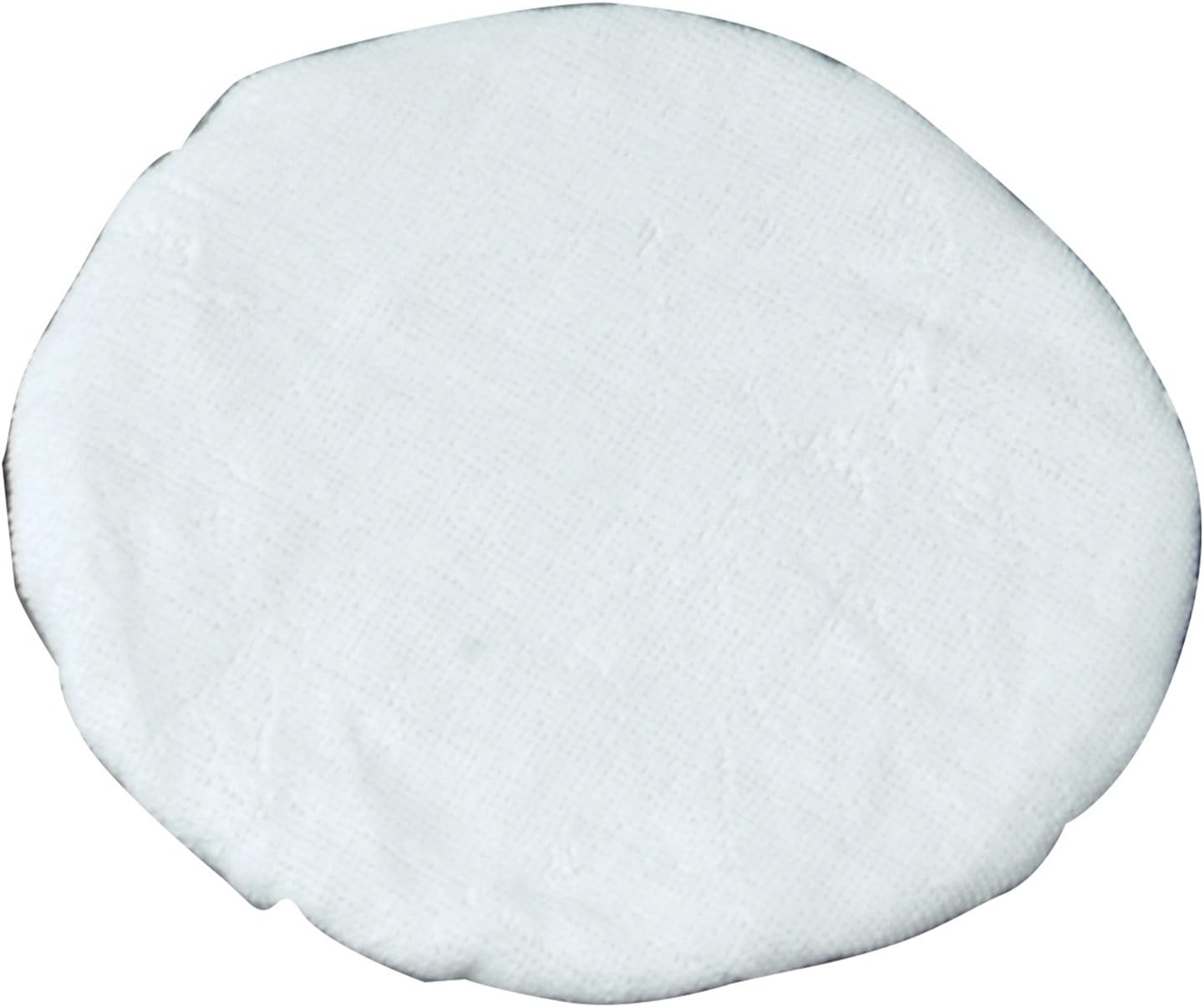 Pro-Lift I-4526C Grey 6" Cotton Buffer Pad Cover