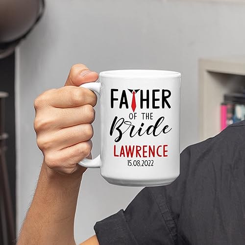 Miniatura 9 de Regalo personalizado para hermana del novio, taza de hermana del novio, taza de boda personalizada para hermana del novio, regalo de boda para
