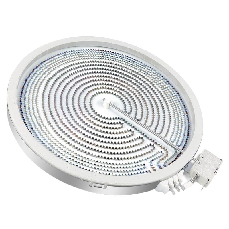 #WB30T10130 Range 12" Surface Element Dual Burner Fits Electric Stove EER4001N01SS ECBP82DM2WW ECBP82SM2SS JB700DN2BB Durable Replacement Parts New Compatible with GE