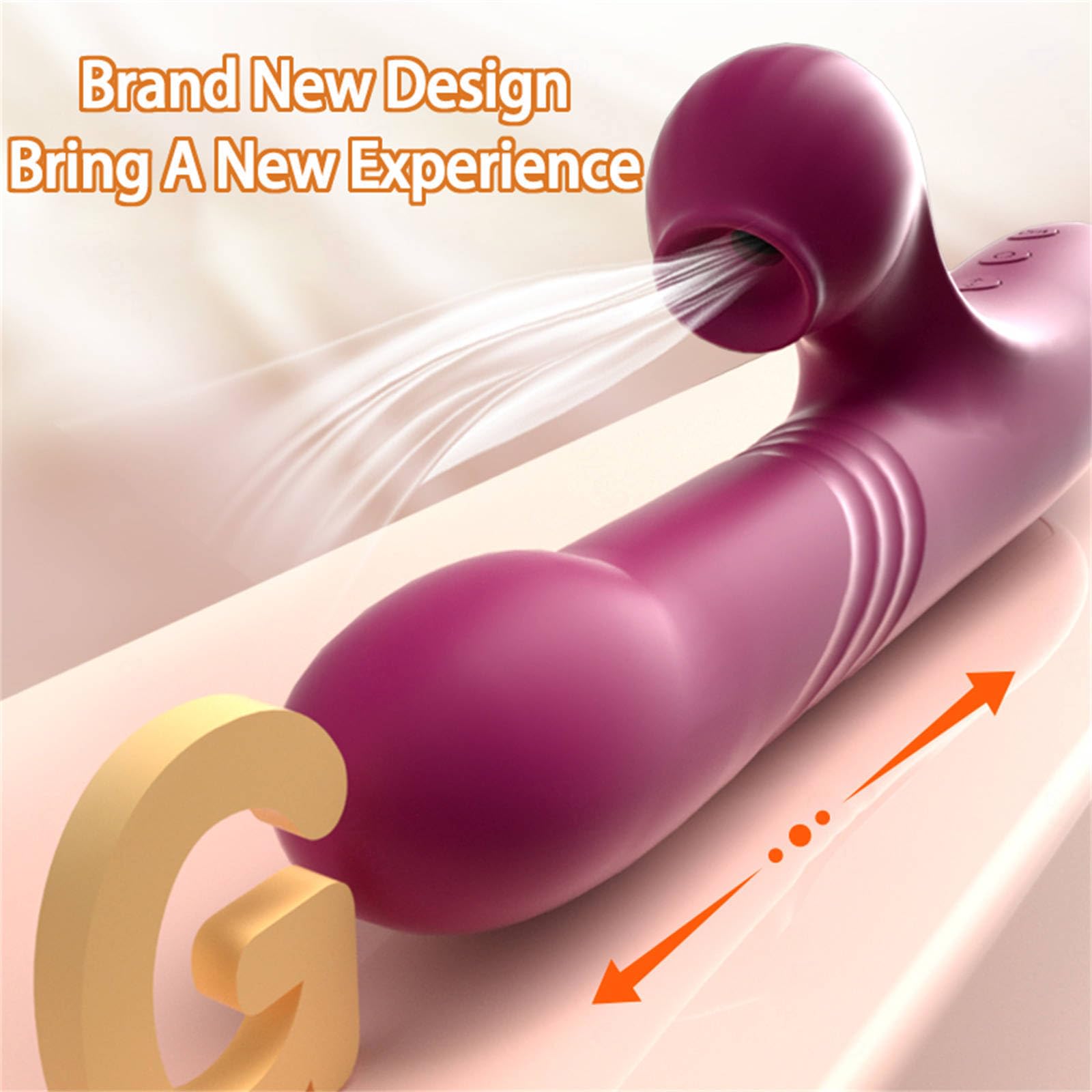 Vibratore G Spot Erotica Dildo Stimolatore Clitorideo Silicone dildo Vibratore Vibratoreper Donna Stimolatore Clitoride Femminile Dildo