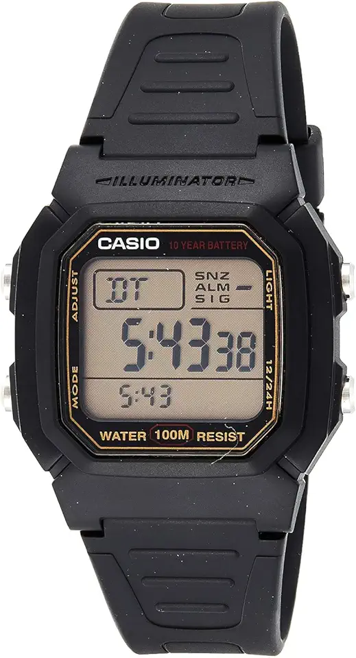 Relógio Masculino Casio Digital Social W-800HG-9AVD