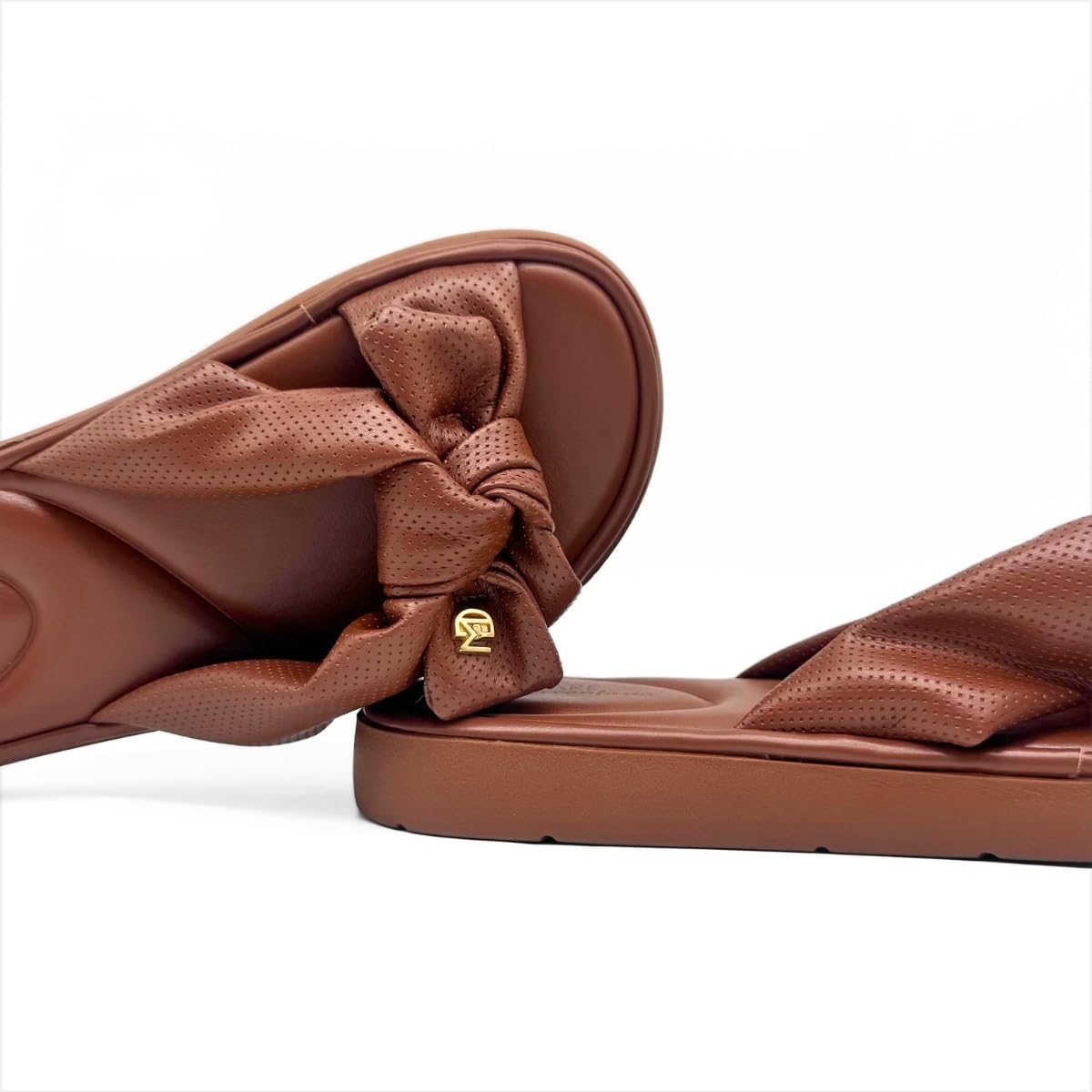 Chinelo Modare Feminino Nubuck Ultra Soft com Laço Chinelo Modare Feminino Nubuck Ultra Soft com Laço