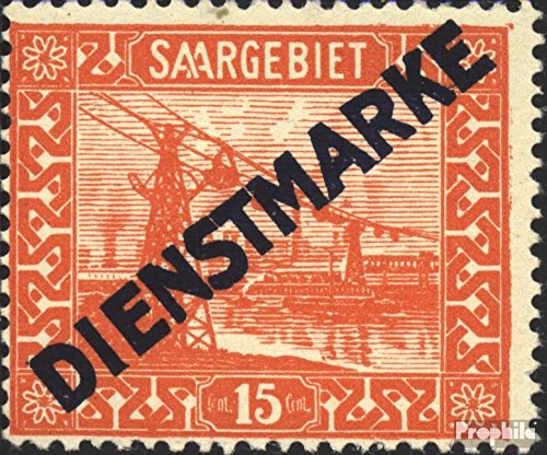 Prophila Collection Sarre 6I Neuf avec Gomme Originale ** MNH 1920 Allemagne (Timbres pour Les collectionneurs Prophila Collection Sarre 6I Neuf avec Gomme Originale ** MNH 1920 Allemagne (Timbres pour Les collectionneurs