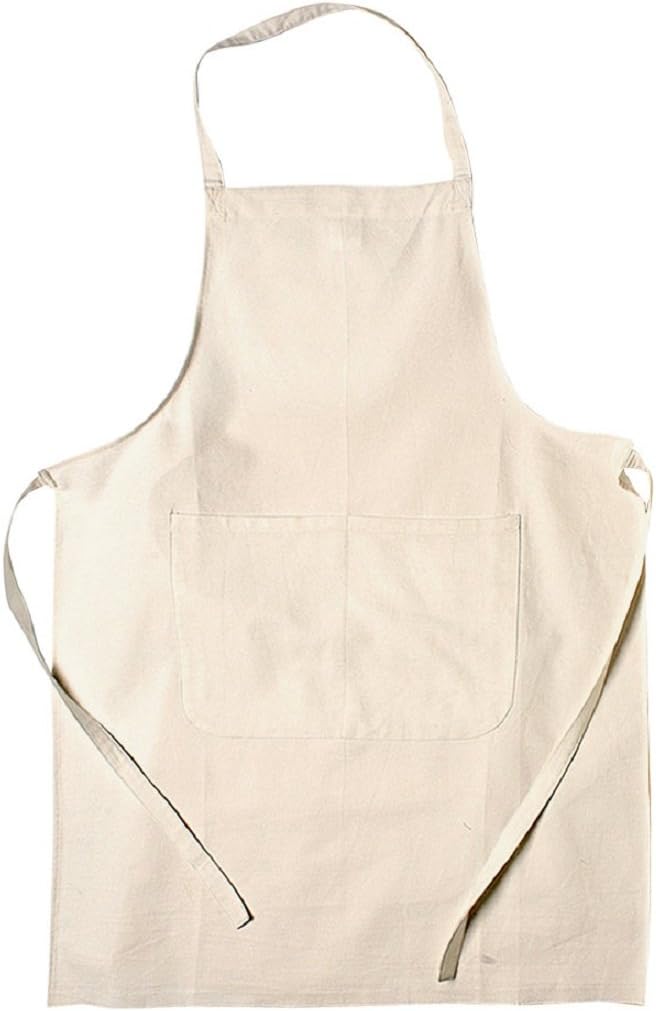 OzmointSchool Uniform Cookery Woodwork Arts and Craft DT Apron (One Size)