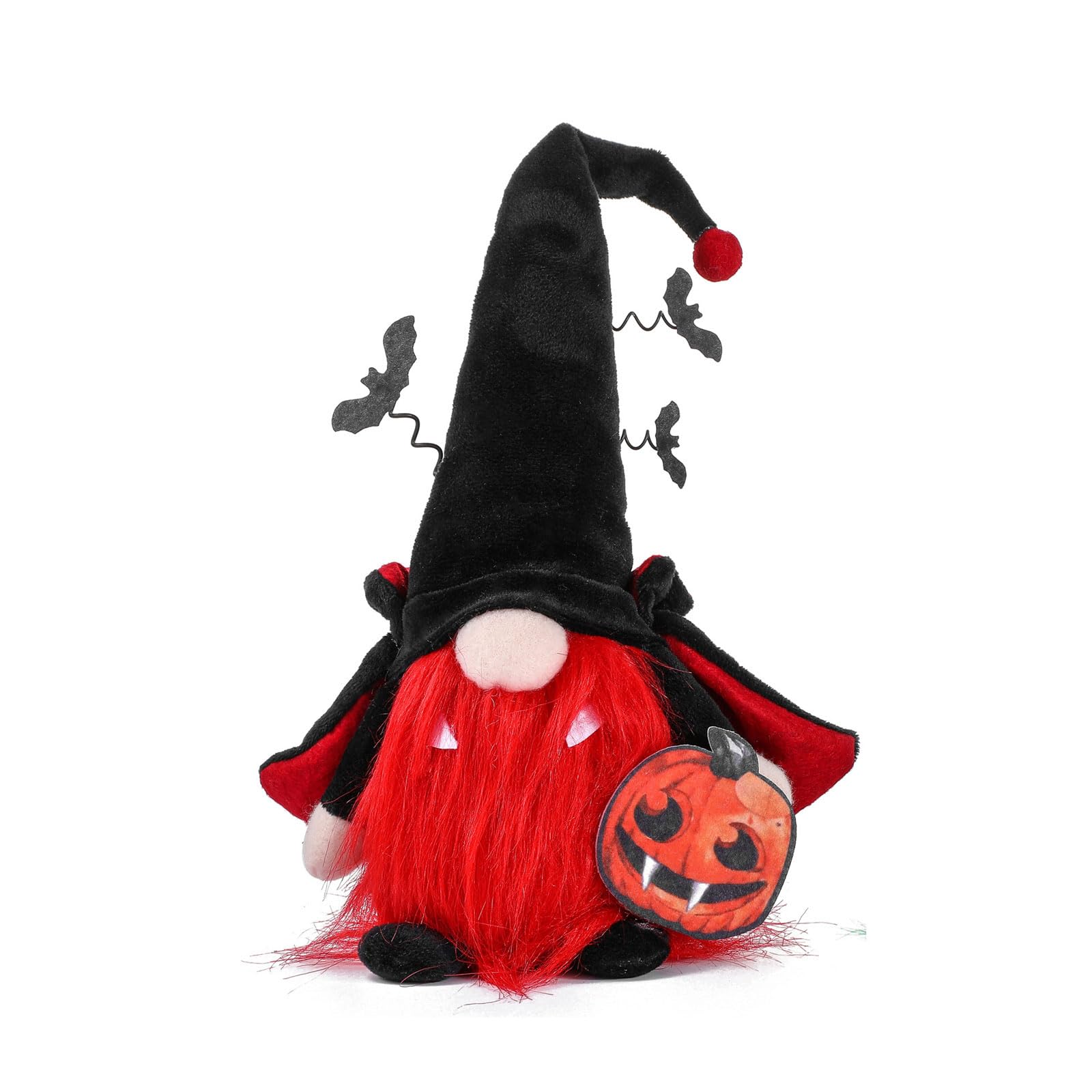 Tsophreniq B Halloween Plush Doll Halloween Decoration Faceless Doll Dwarf Ornament Photo Props Decoration Ornament Gift