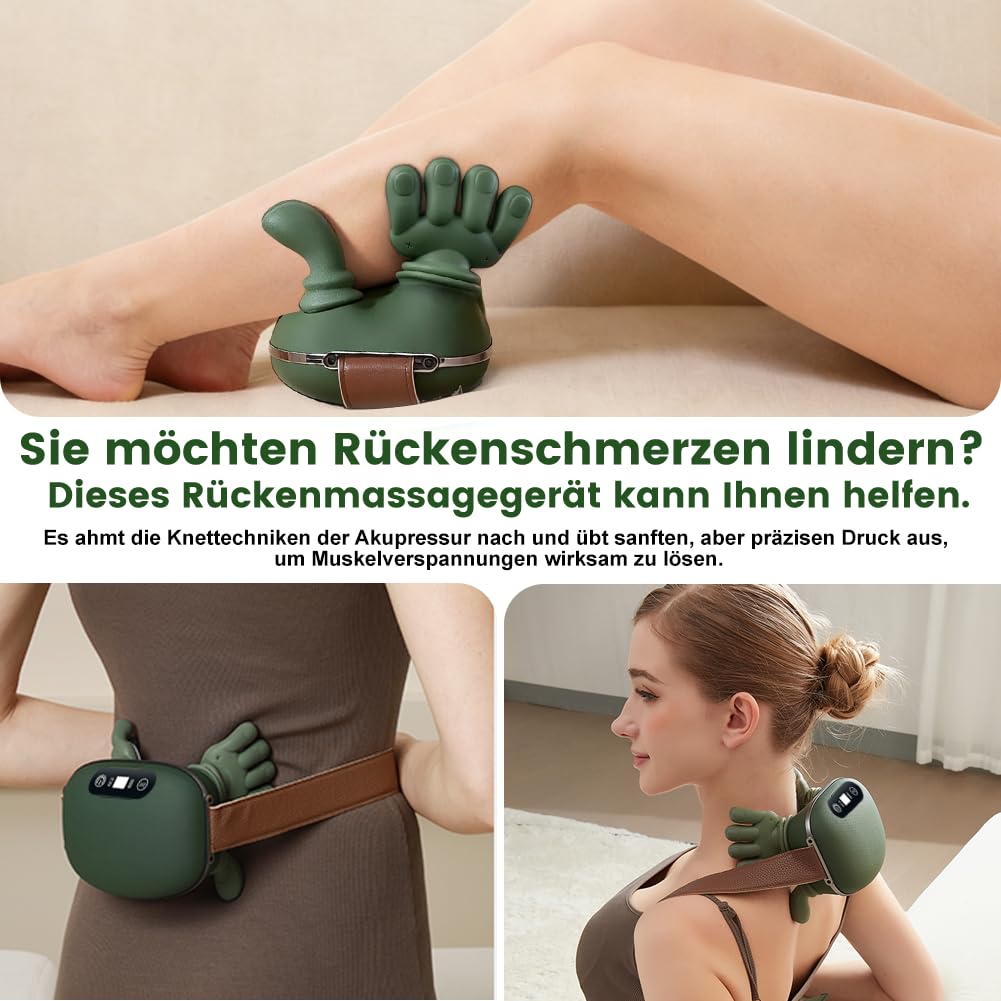 4D NackenmassagegeräT, Elektrische MassagegeräTe, MassagegeräT Nacken