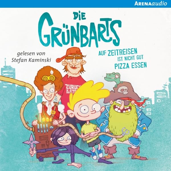 Cover art for Auf Zeitreisen ist nicht gut Pizza essen