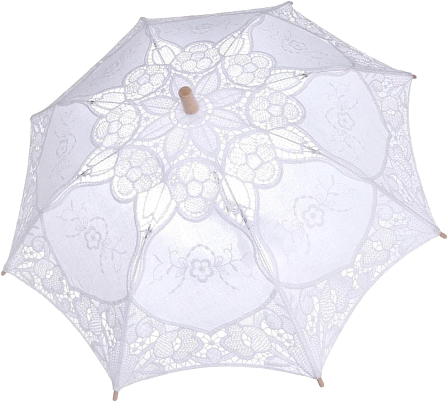 SECRET DESIRE Parasol Decoration Photo Lace Umbrella For Photography Prop Bridal Birthday 31X38Cm |3 Fold Umbrella|Widewings|Tablet Umbrella|Anycho|Umberella