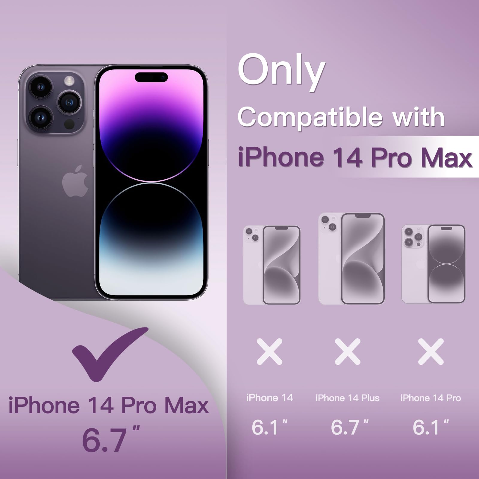 Amazon.com: JETech Ultra Slim Case for iPhone 14 Pro Max 6.7-Inch