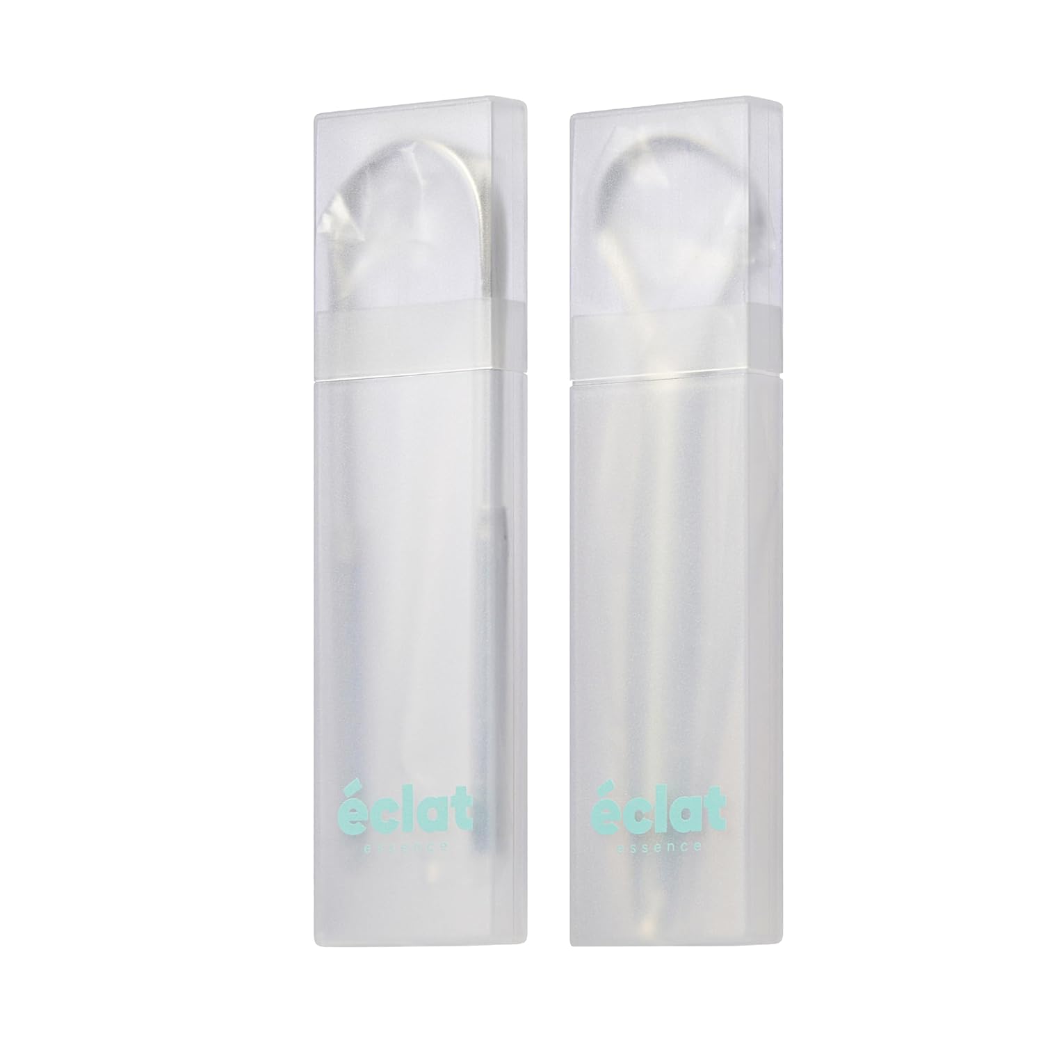 Éclat Stainless Steel Tongue Scraper with Travel Case, Tongue Cleaner for Fresh Breath & Oral Hygiene, Flexible, Durable, Easy-to-Use, Non-Irritating for Oral Care (Combo (U + Looped)) image 2