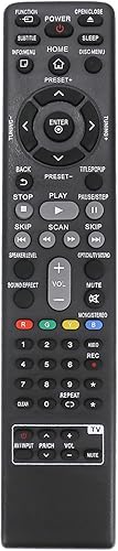 Miniatura 1 de AKB73775801 Reemplazo de control remoto para LG Blu-Ray Home Theater System BH4030S BH4530T BH5540T BH6540T LHB655 S43S1-W S54T1-S S63T1-W S64H1-W