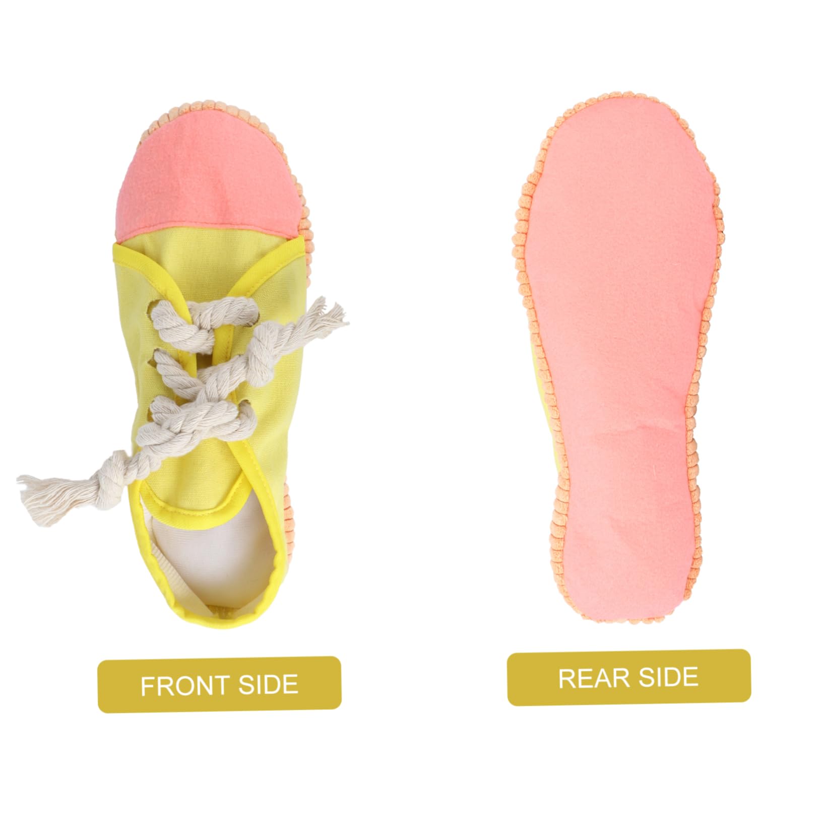 YARNOW 3pièces Jouet à Mâcher pour Chien Forme De Jouet Éducatif pour Chiens pour Grincement Nettoyage Dents