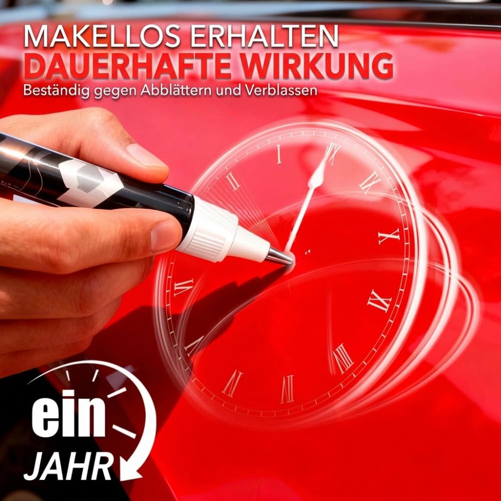 Generisch Lackstift Auto, 2026 Neu Magic Car Scratch Removal Pen, Kratzer Entferner Auto für Kratzer und Farbschäden Magic Lack Kratzerentfernung für die Reparatur von Steinschlag Kratzern (1PCS) - 4