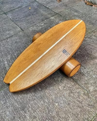 Balance Board Verniz Marrom
