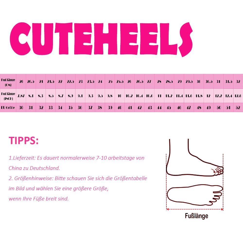 CUTEHEELS Stivali sopra il ginocchio sexy con tacchi a spillo e temperamatite da donna