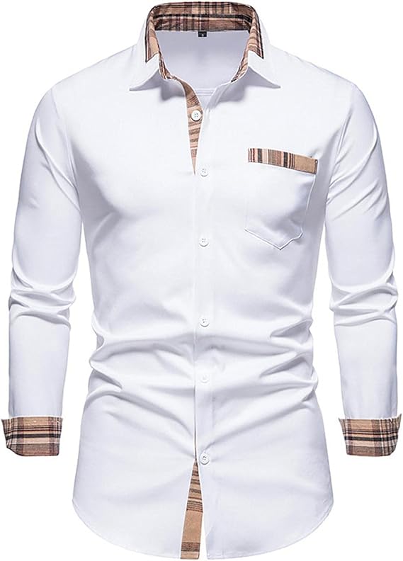 Amazon Co Jp Florrita Shirt シャツ メンズ 長袖 ワイシャツ おしゃれ ビジネス 開襟シャツ フォーマル Yシャツ カジュアル オシャレ トップス ボタン Tシャツ ゴルフ 通勤 長袖シャツ 春夏秋冬服 対応 人気 通気快適 ポロシャツ 上着 ファッション Amazon Co Jp Florrita Shirt シャツ メンズ 長袖 ワイシャツ おしゃれ ビジネス 開襟シャツ フォーマル Yシャツ カジュアル オシャレ トップス ボタン Tシャツ ゴルフ 通勤 長袖シャツ 春夏秋冬服 対応 人気 通気快適 ポロシャツ 上着 ファッション