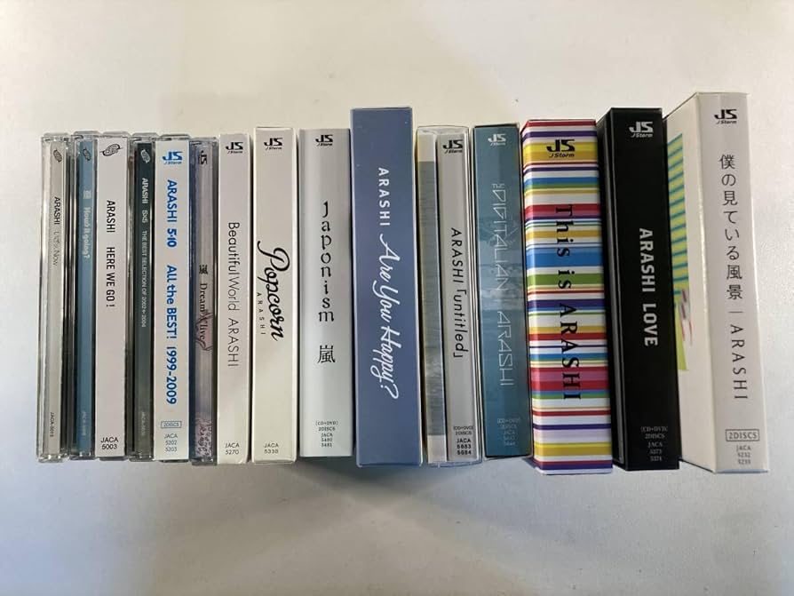 嵐 アルバム まとめ売り 嵐 ARASHI CD アルバム シングル まとめ売り アルバム｜Yahoo