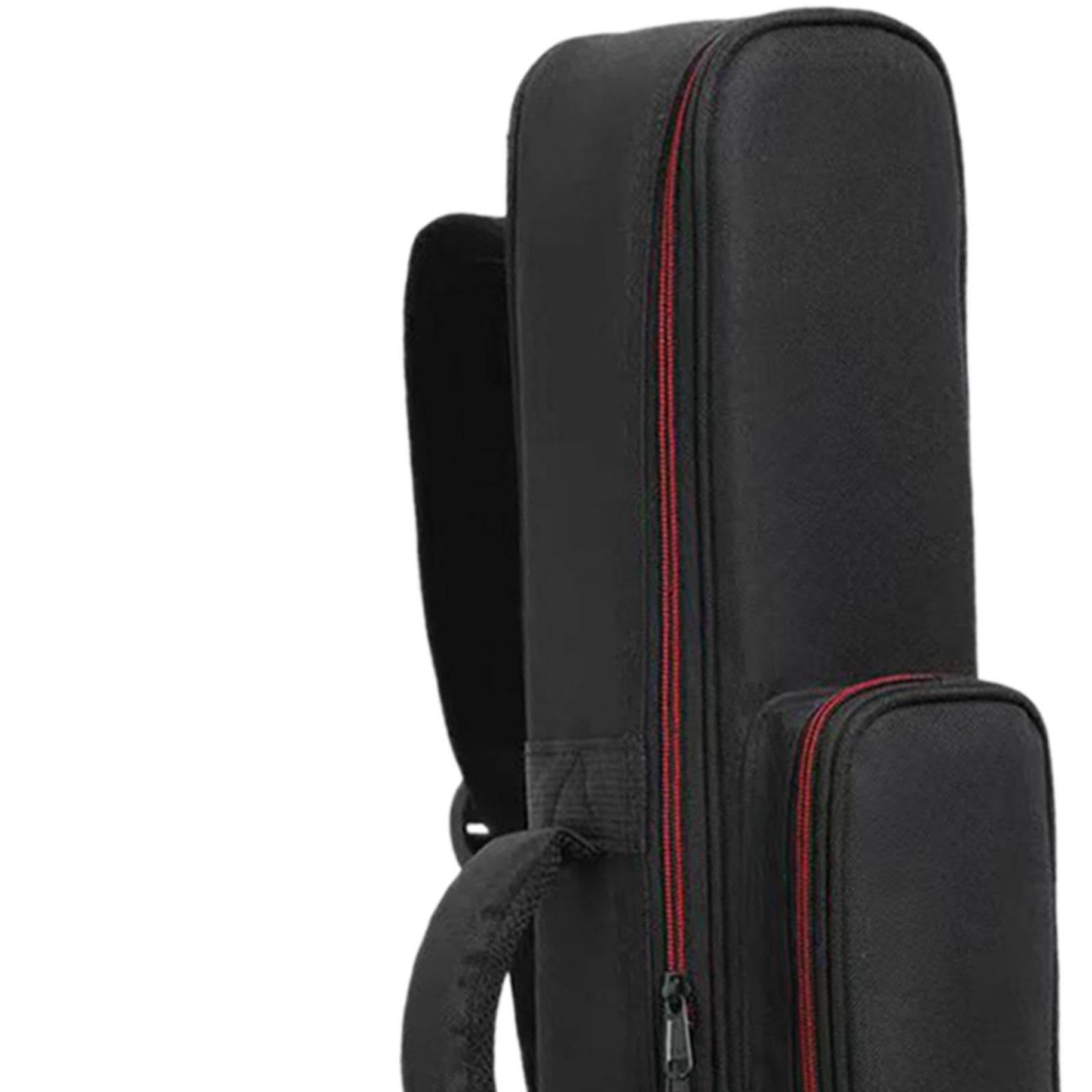 Perfeclan Saxophon-Aufbewahrungstasche, Sax-Gig-Bag, praktische, wasserdichte Sopran-Saxophon-Tasche aus Oxford-Stoff, Handtasche für Flöte, gerades Saxophon, S
