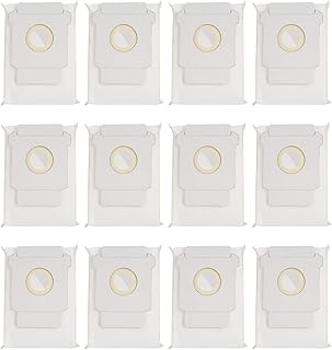 Vacuum Bags for iRobot Roomba i7 i7+/Plus (7550) i3+ i6+ (6550) i8+ (8550) s9+ (9550) I & S Series Vacuum Clean Replacement Parts (12 Pack) …