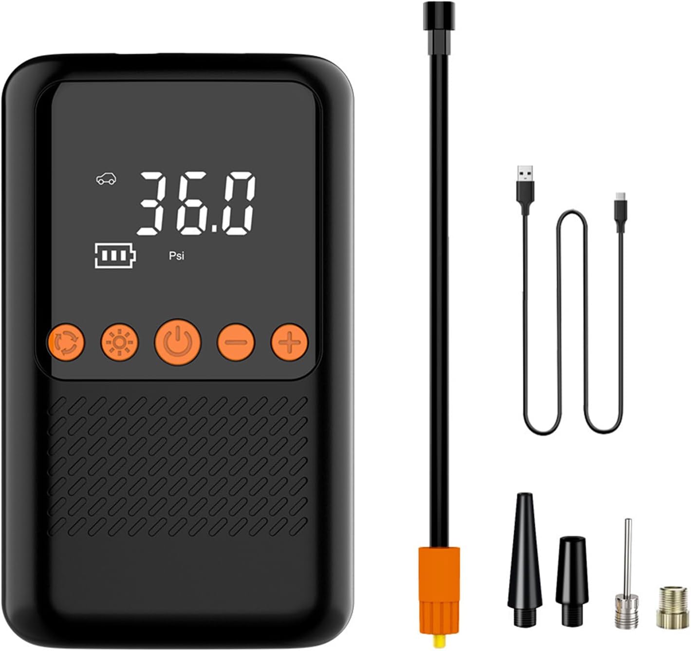 Car Electrical Air Compressor Portable Digital Electric Inflator Pump Inflatable For Auto Motorbike BicycleTire