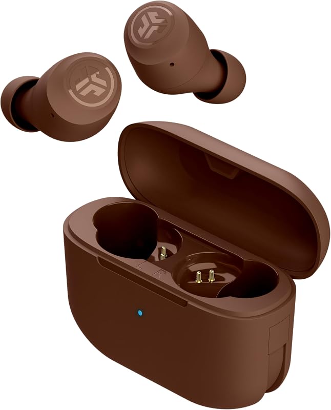Go Air Pop+ Tones True Wireless Earbuds, Auriculares In-Ear Bluetooth con micrófono, Tiempo de reproducción 35H, Estuche de Carga USB-C, Conexión Dual, Sonido EQ3, 4625 W