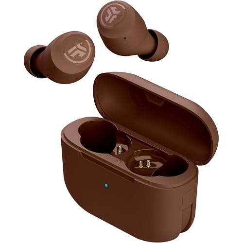 JLab Go Air Pop+ Tones True Wireless Earbuds, in Ear Bluetooth Headphones with Microphone, 35H Playtime, USB-C Charging Case, Dual Connect, EQ3 Sound, 4625 W