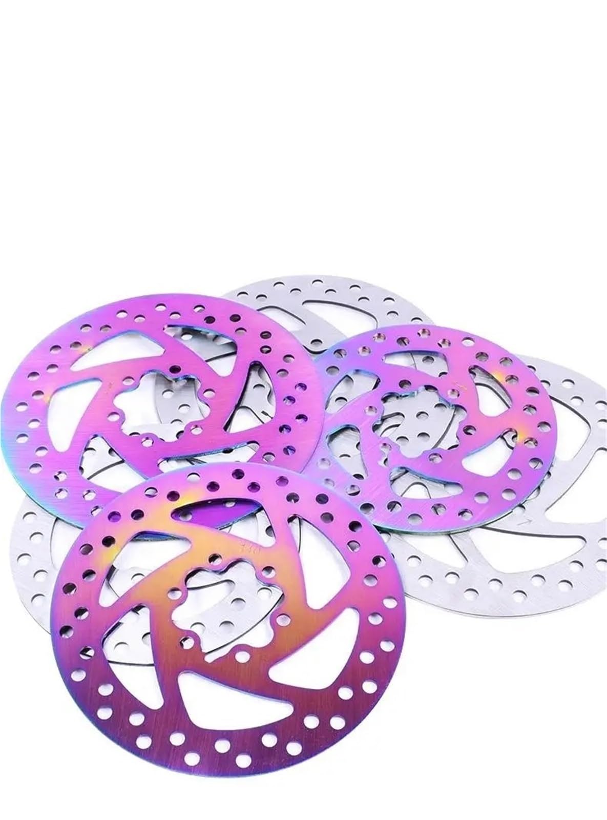 Rotore Disco Freno Rotore del disco freno da 140 mm a 6 fori per accessori scooter elettrici resistenti all'usura per INOKIM OX OXO
