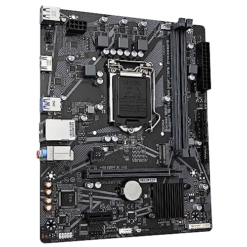 GIGABYTE H510M K V2 carte mère Intel H470 Express LGA 1200 Socket H5 micro ATX Neuf - vue 7