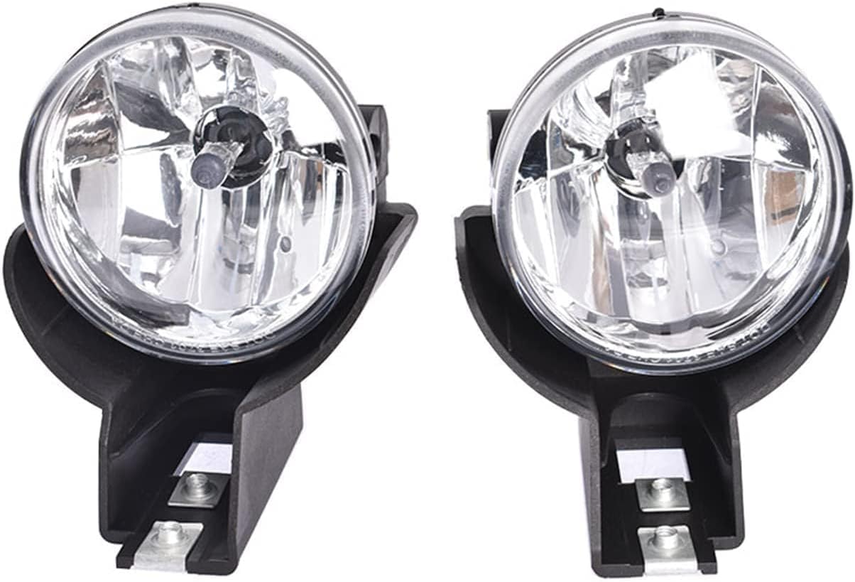 2-Pack Fog Lights with Bulbs Replacement for Dakota 1997-2000 Replacement for Durango 1998-2000 CH2592104 CH2593104