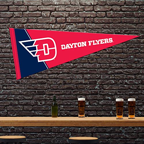 Image of Rico Industries NCAA Exclusive 12 inch x 30 inch Felt Wall Decor Pennant - Great for Home /Bed Room /Man Cave Decor