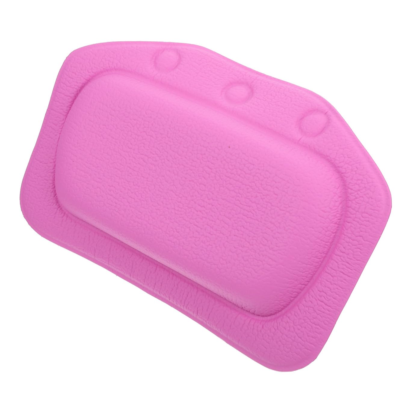 Breathable Bathtub Pillow Soft Padded Spa Head Neck Rest Cushion for Tub Relaxation Comfortable Bathroom Support for Families