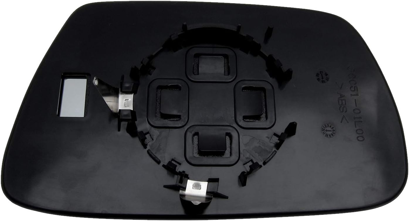 Driver Side Mirror Glass For 2005 2006 2007 2008 2009 2010 Jeep Grand Cherokee Left Door Rear View Mirrors 5142873AA Non-Heated