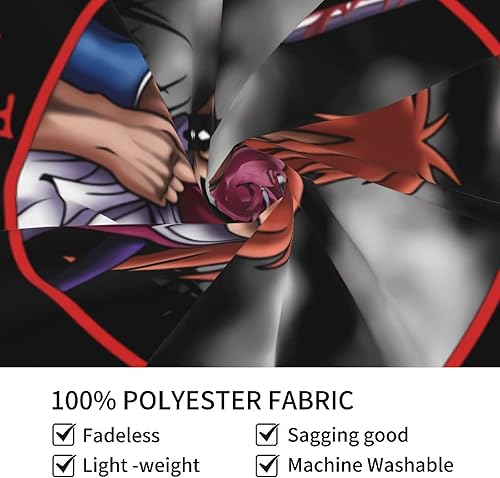Miniatura 5 de Flokoo Tapiz de anime Rurouni Kenshin Himura Kenshin Kenshin para decoración de pared para sala de estar, dormitorio, cocina, dormitorio, hogar, 40