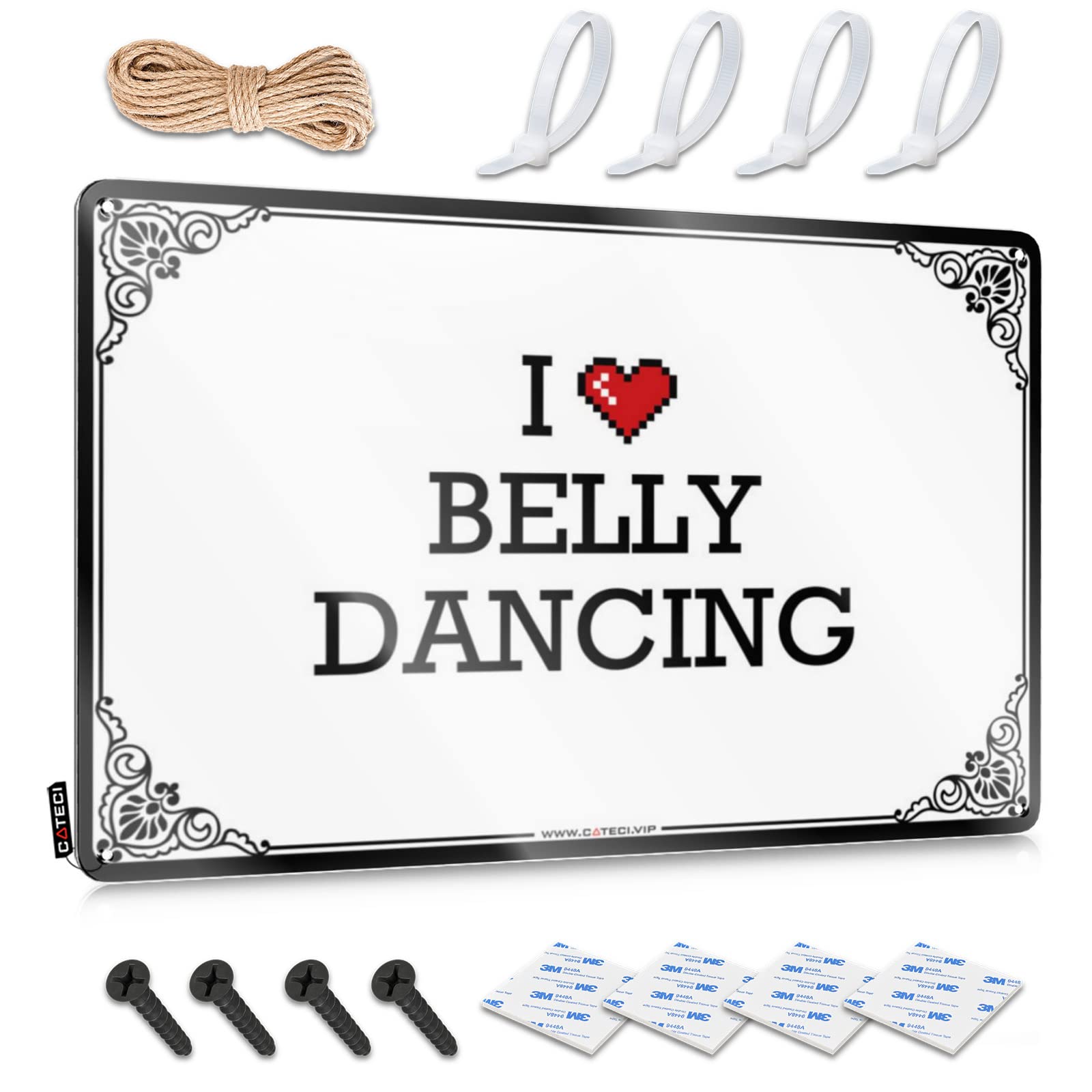 Decoration Stuff For Teens Farm Beautiful Collection I Love Belly Dancing - Easy To Hang Art(30X40CM)