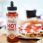 Mike's Hot Honey Original 340 g (12 oz) – Sweet & Spicy Chili Infused Honey – Perfect for Pizza, Chicken & Cheese – Pack of 2