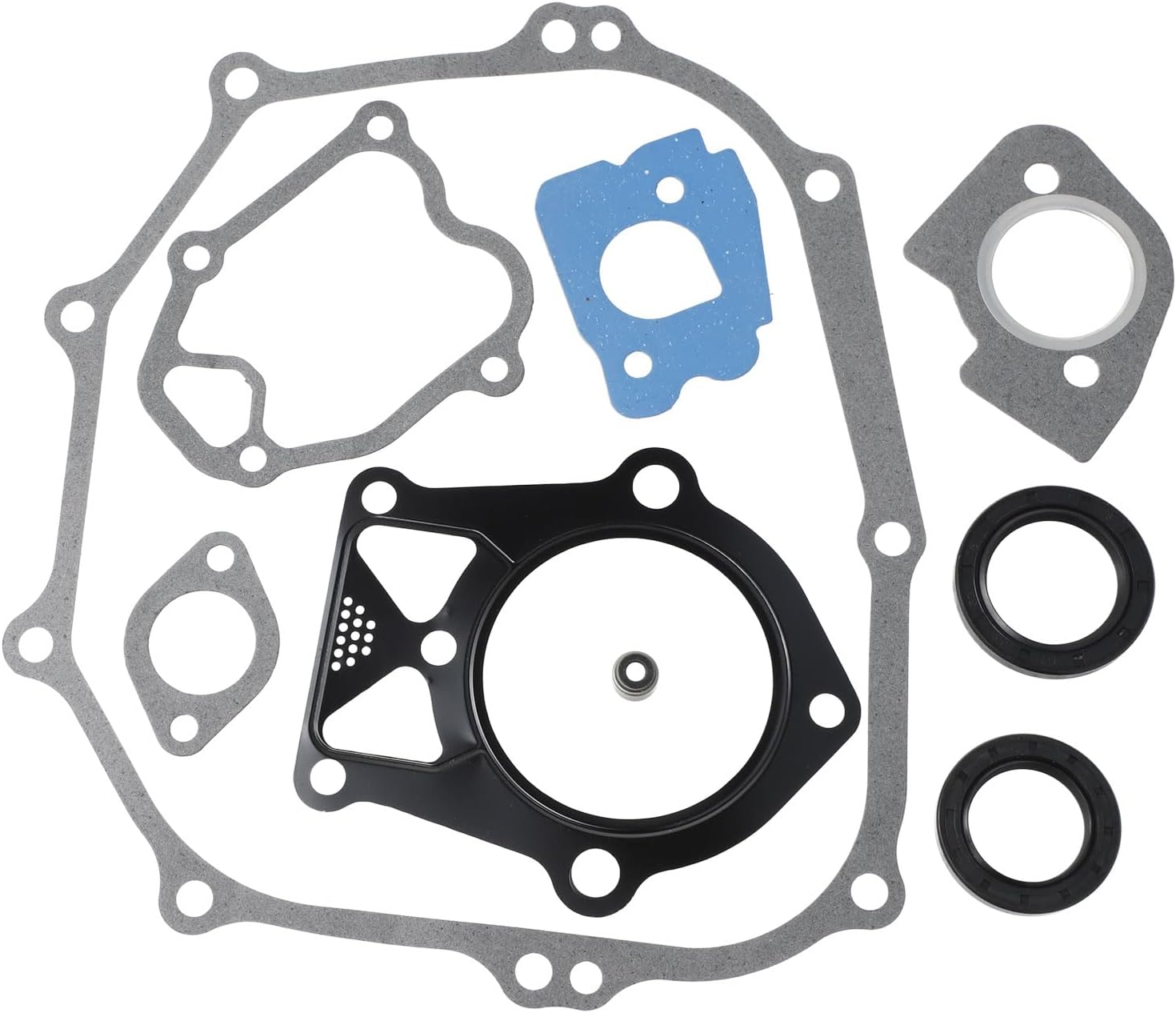 Roykaw Golf Cart Engine Gaskets and Seals Rebuild Kit Compatible with Yamaha G2/G5/G8/G9/G11/G14 Gas Vehicles (1985-1995), OEM# JN5-11181-00-00