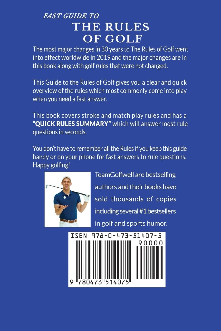 Fast Guide to the RULES OF GOLF: A Handy Fast Guide to Golf Rules (Pocket Sized Edition)