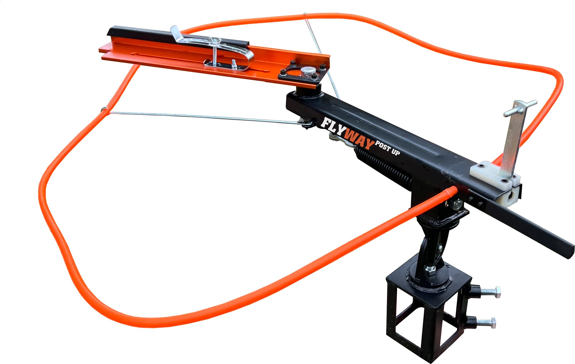Do All Outdoors Flyway PostUp Full Cock Clay Pigeon Skeet Thrower with 3 Adjustable Angles