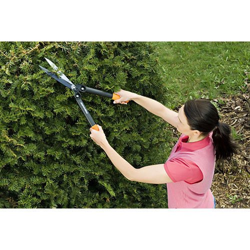 Cisaille à haies à crémaillère Fiskars - vue 10