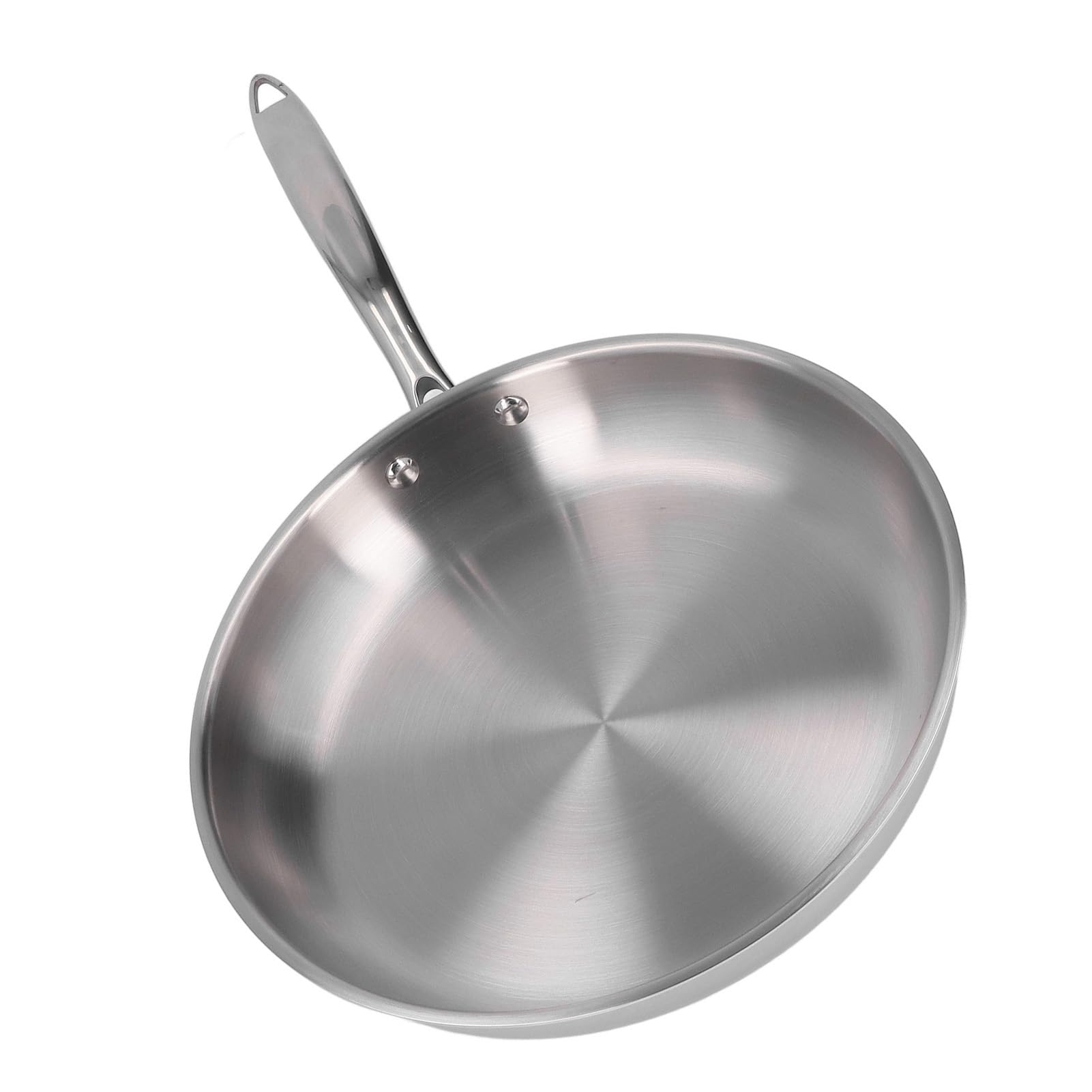 Vikye Patelnia ze Stali Nierdzewnej, 3-Warstwowa Dystrybucja Ciepła (26CM)