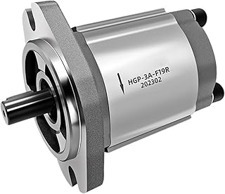 Hydraulic Gear Pump Assembly HGP-3A-F6R/F8R/F11/F14/F17/19/F23/25/28/30R MINGPING (Color : HGP-3A-F12R)