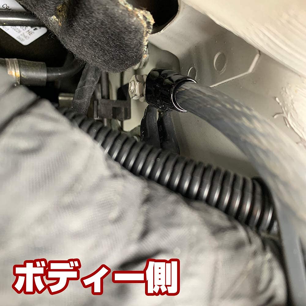 Amazon | 【アバルト595専用】アーシングキット3本セット シフト