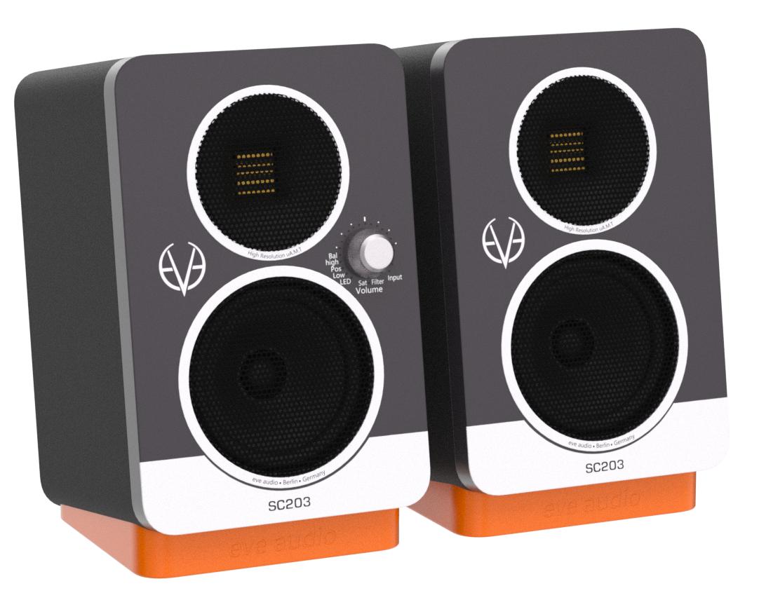 Amazon.com: EVE Audio SC203 3