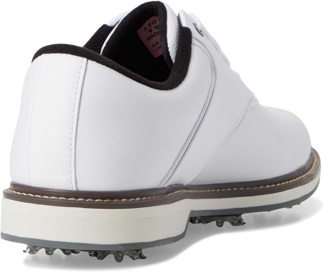 FootJoy FJ Originals Golf Shoes White/White 10 WW