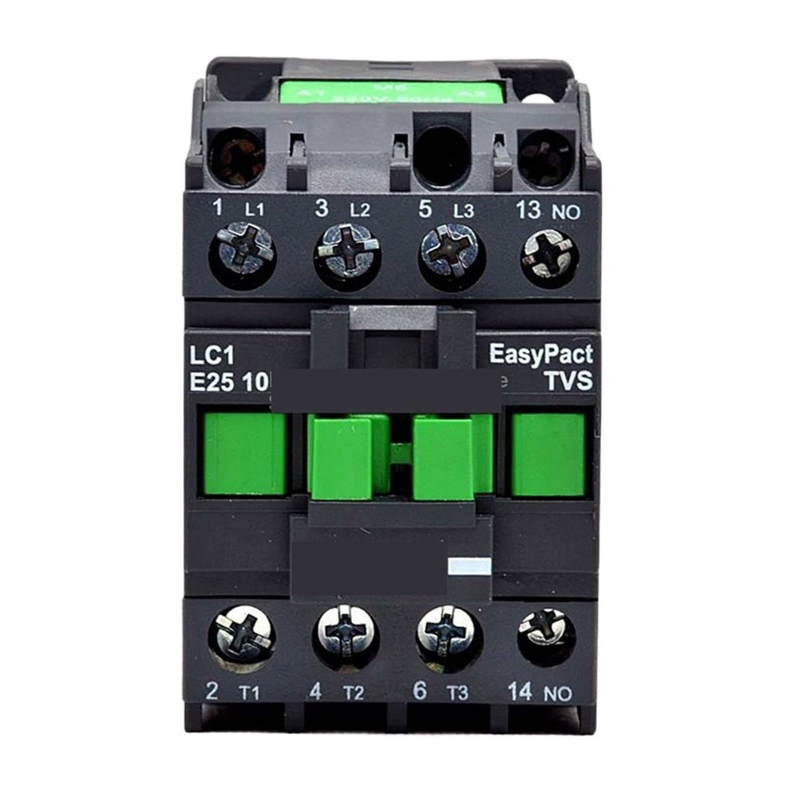 PWANUIGTE AC220V 50HZ 1NO 25A LC1-E EasyPact TVS Series LC1E2510M5N contactor Updated to LC1-N2510M5N