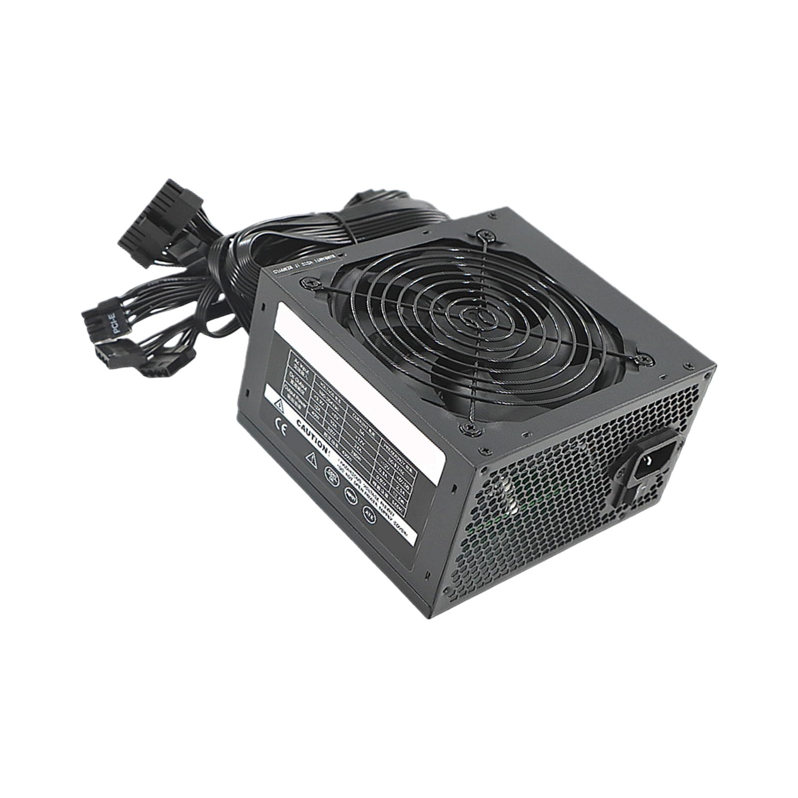 400W Desktop Computer Netzteil Thermomanagement 8Pin für Miner Mining Cave Mining Netzteil Zubehör Gaming Desktop