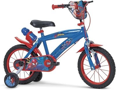 TOIMSA Bicicleta 14 pulgadas Spiderman Huffy